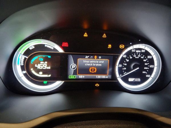 2017 KIA NIRO FE / LX / LX Tech