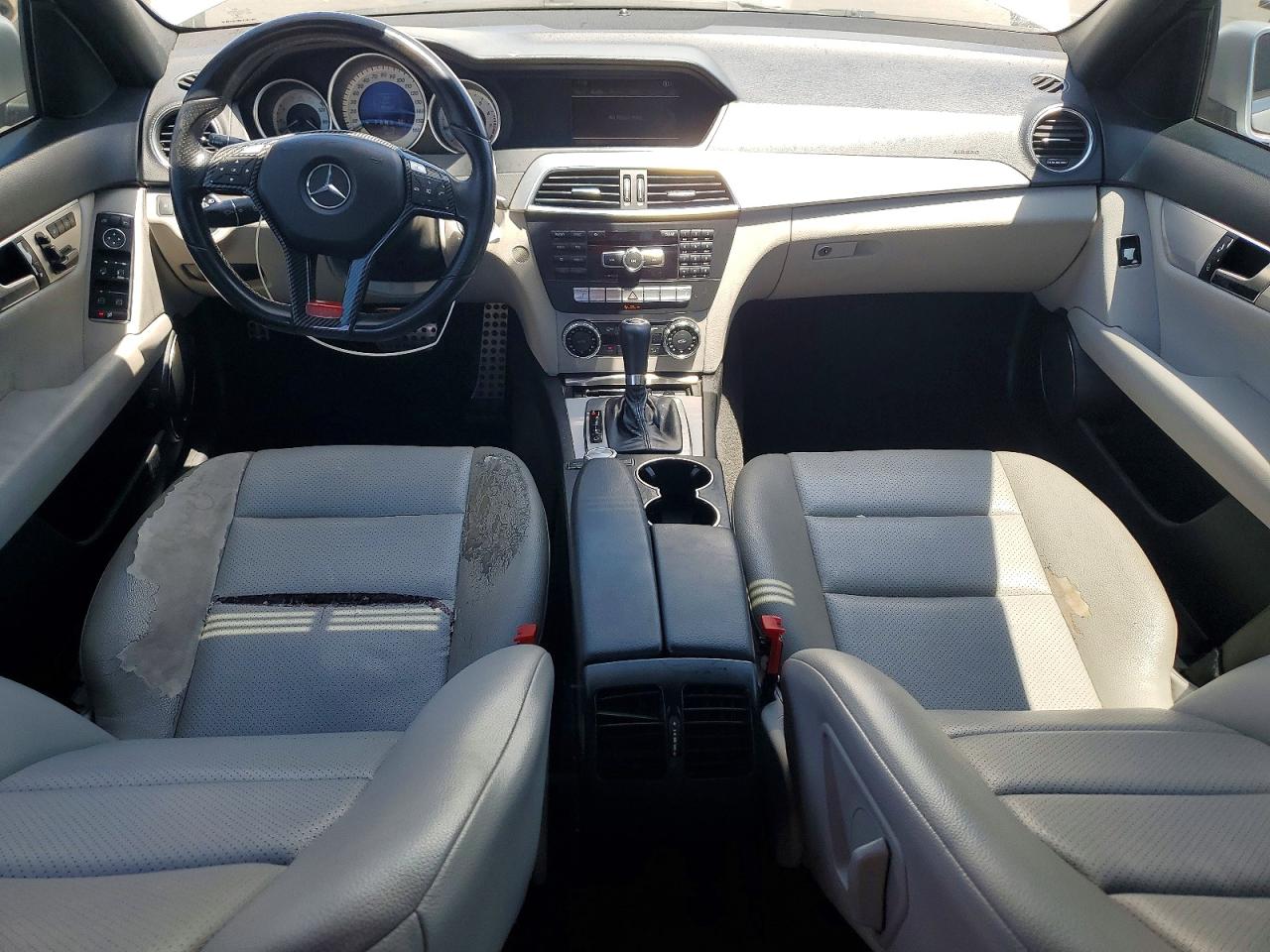 2012 MERCEDES-BENZ C C250