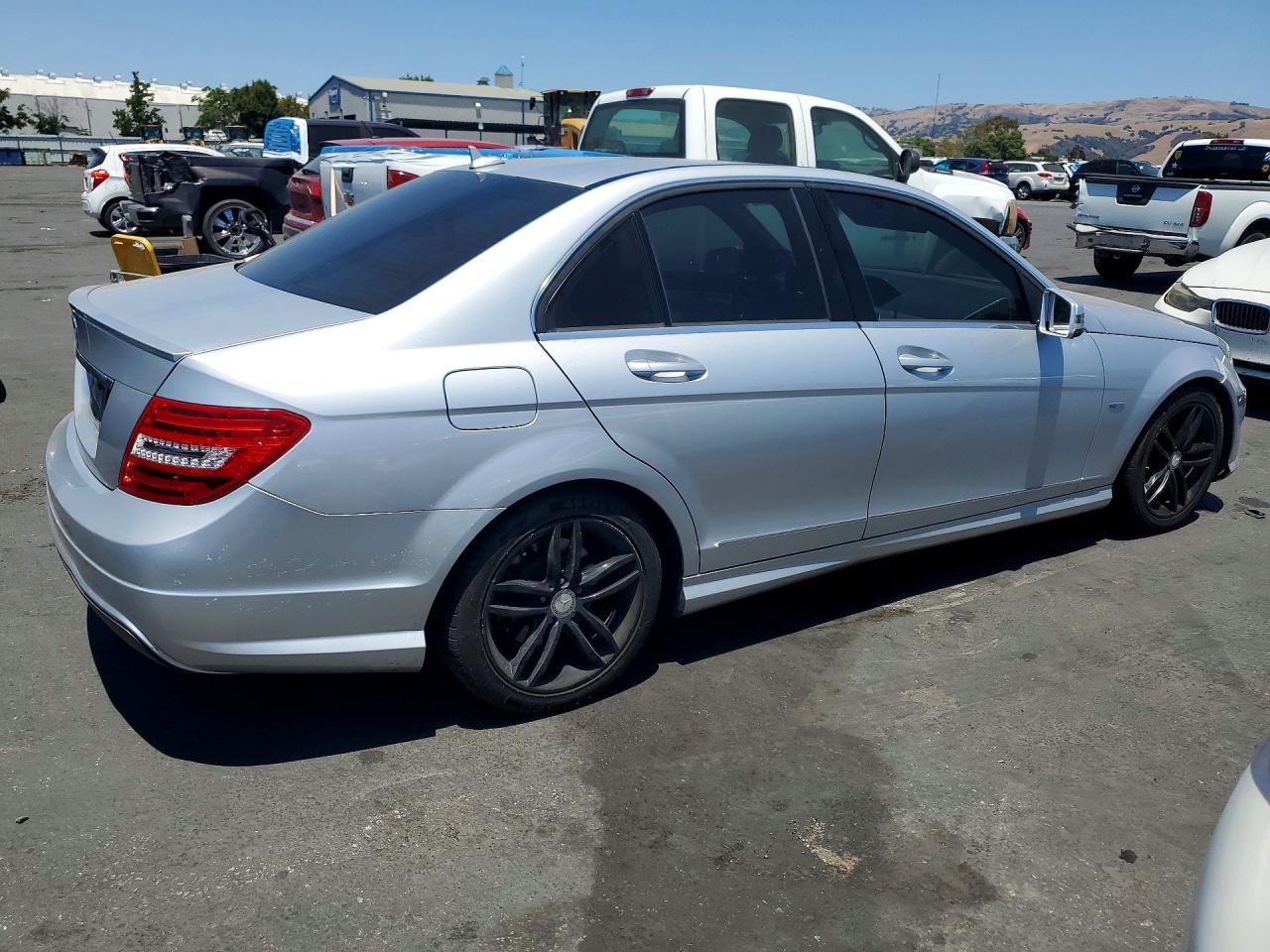 2012 MERCEDES-BENZ C C250