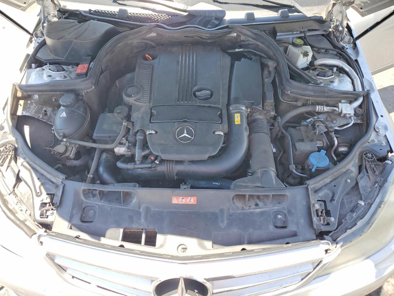 2012 MERCEDES-BENZ C C250