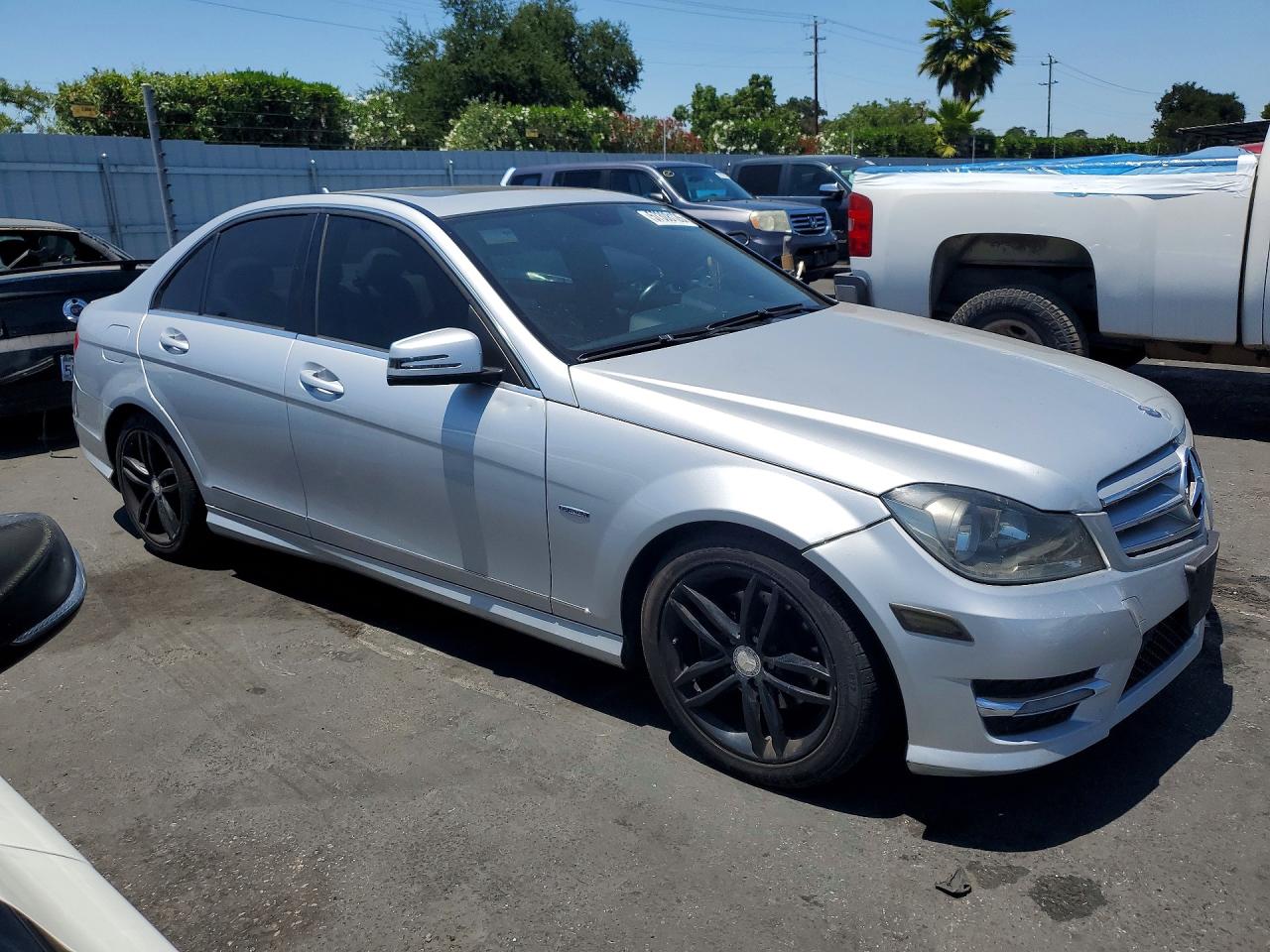 2012 MERCEDES-BENZ C C250
