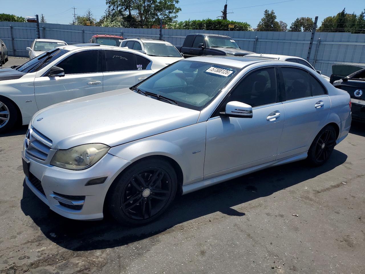 2012 MERCEDES-BENZ C C250