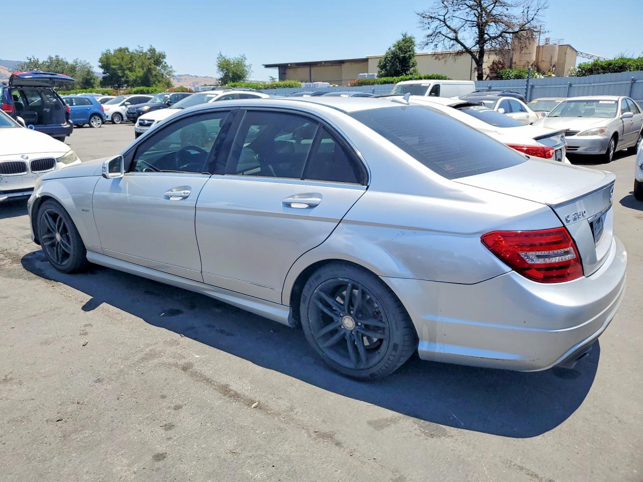 2012 MERCEDES-BENZ C C250
