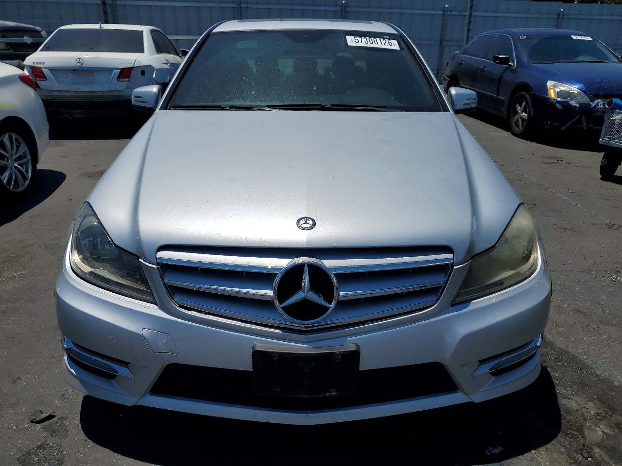 2012 MERCEDES-BENZ C C250