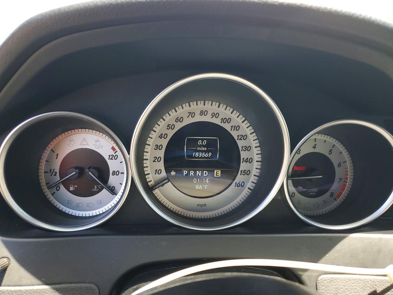 2012 MERCEDES-BENZ C C250