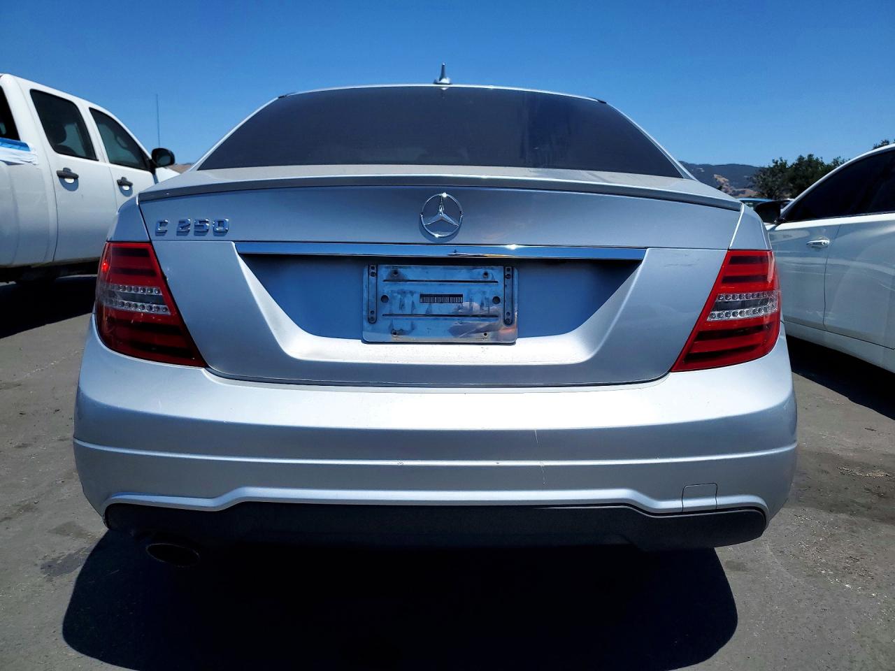 2012 MERCEDES-BENZ C C250