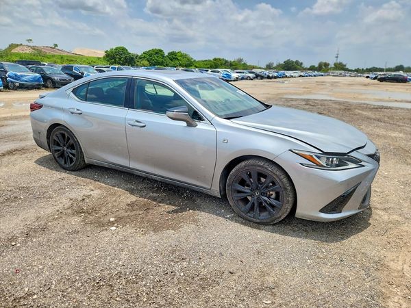 2023 LEXUS ES 350 F Sport Handling