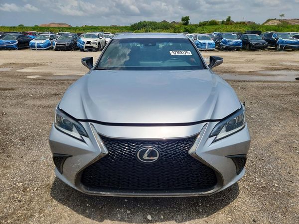 2023 LEXUS ES 350 F Sport Handling