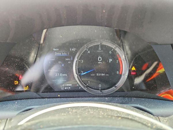 2023 LEXUS ES 350 F Sport Handling