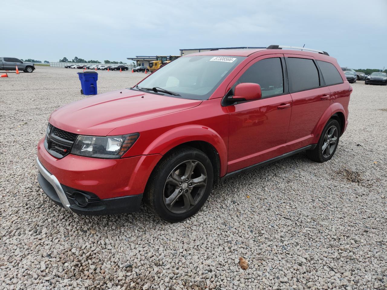 2017 DODGE JOURNEY Crossroad, Limited