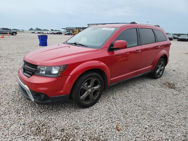 2017 DODGE JOURNEY Crossroad, Limited