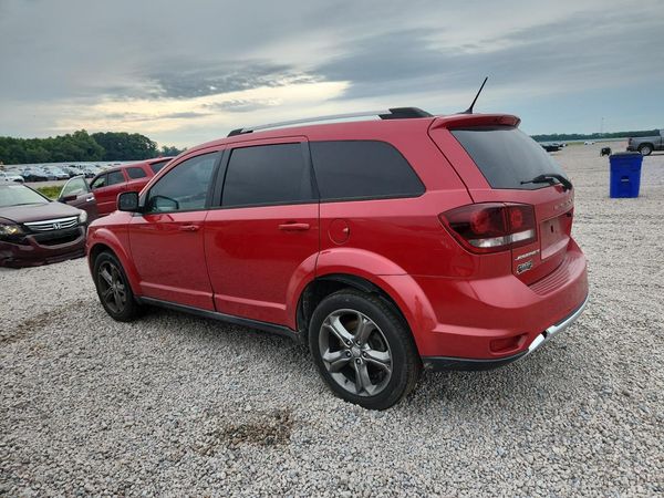 2017 DODGE JOURNEY Crossroad, Limited