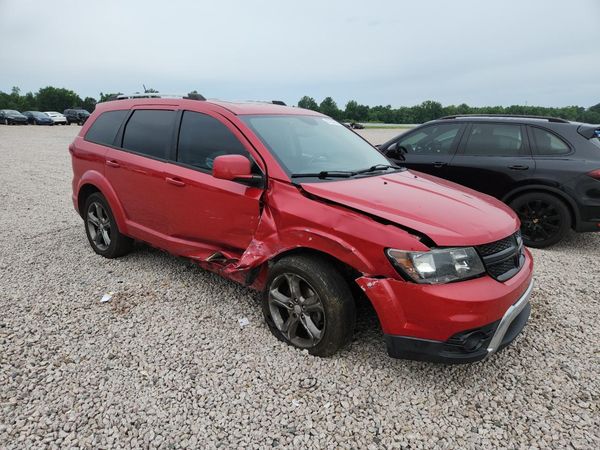 2017 DODGE JOURNEY Crossroad, Limited