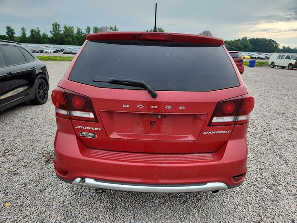 2017 DODGE JOURNEY Crossroad, Limited