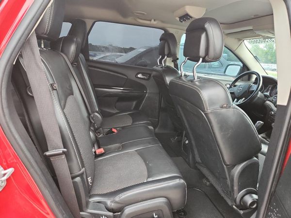2017 DODGE JOURNEY Crossroad, Limited