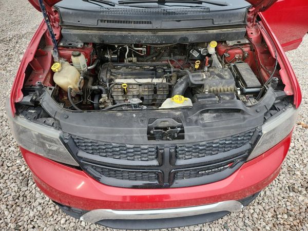 2017 DODGE JOURNEY Crossroad, Limited
