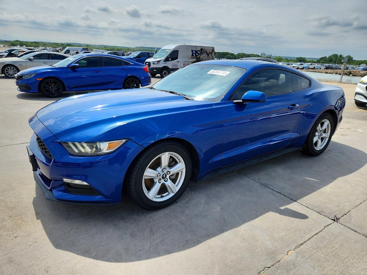2017 FORD MUSTANG V6 Coupe