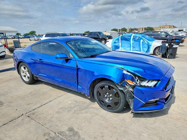 2017 FORD MUSTANG V6 Coupe