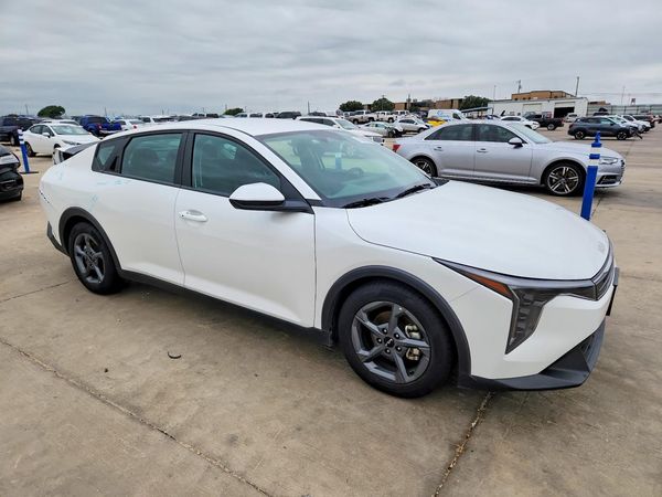 2025 KIA K4 LX, LXS
