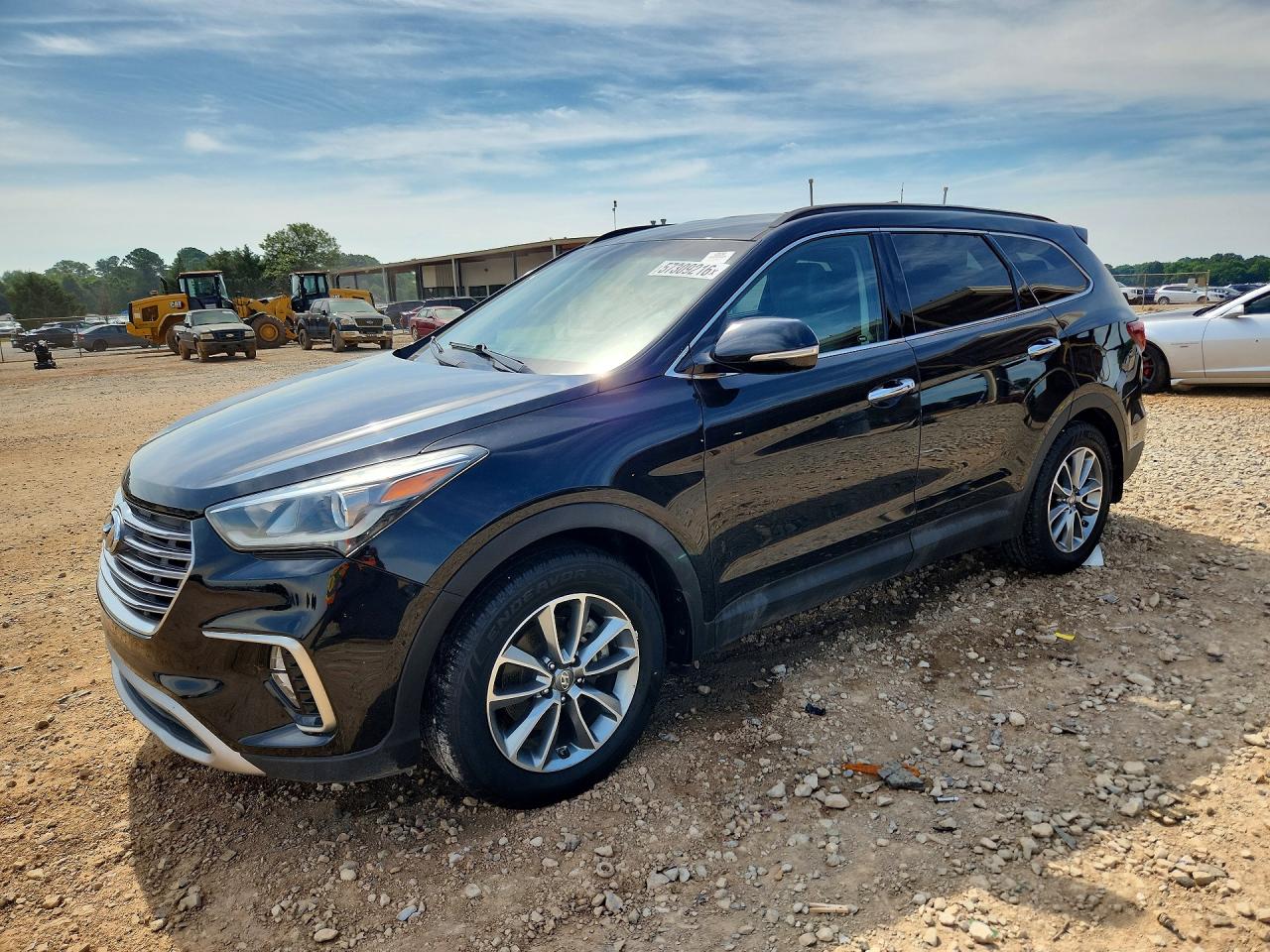 2017 HYUNDAI SANTA FE GLS — Front 3/4