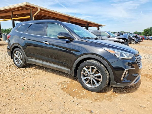 2017 HYUNDAI SANTA FE GLS — Passenger 3/4