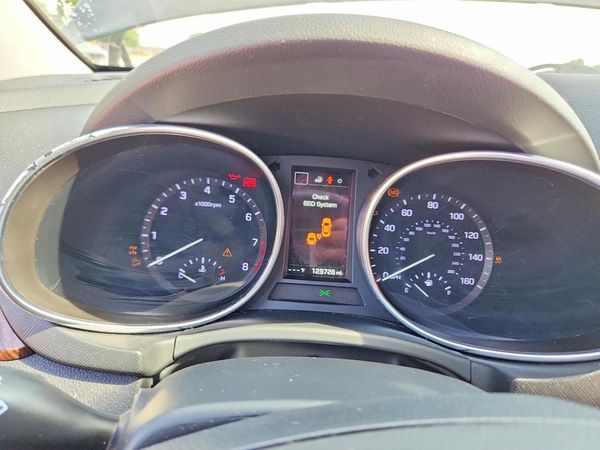 2017 HYUNDAI SANTA FE GLS — ODOM