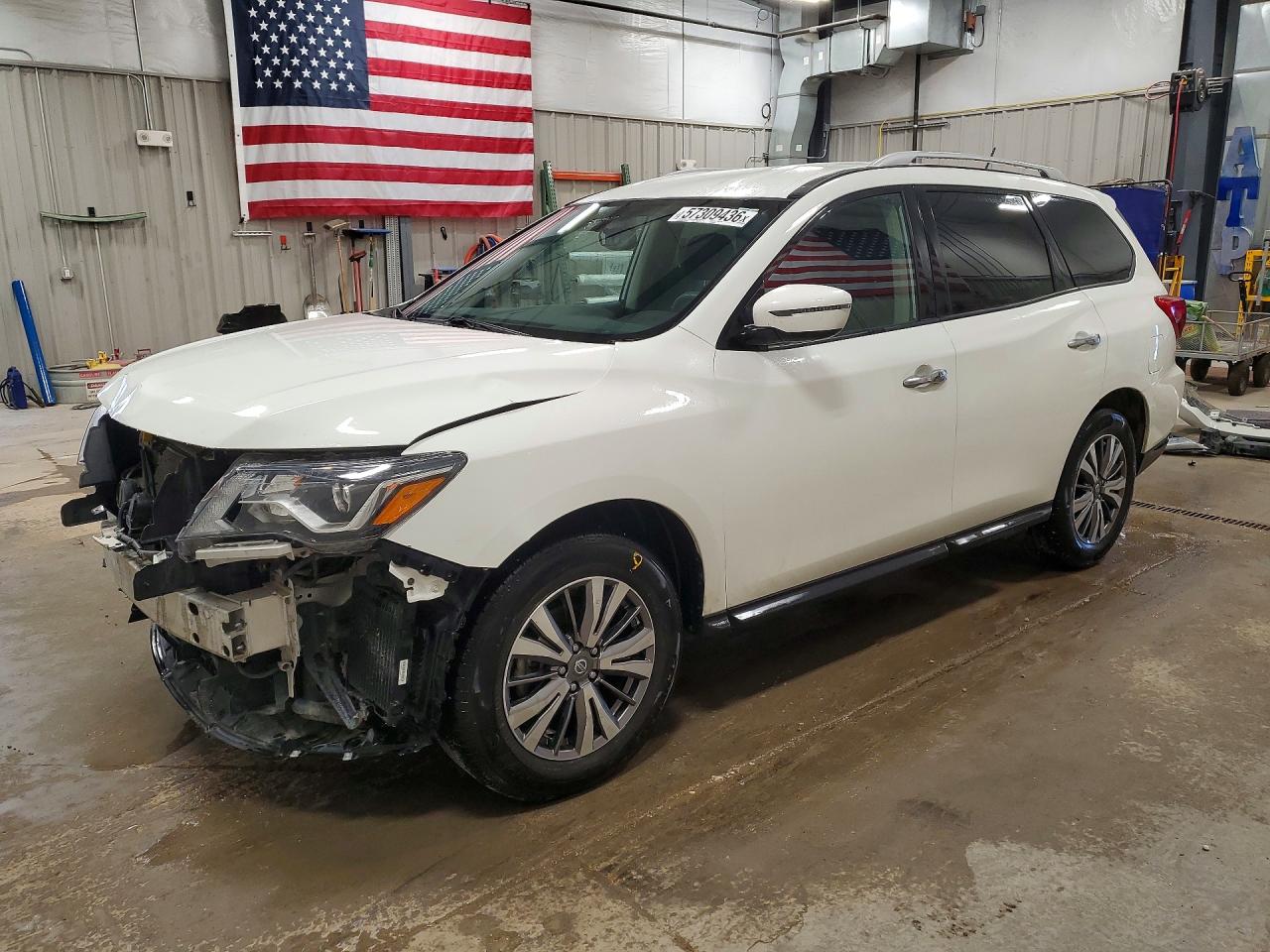 2018 NISSAN PATHFINDER