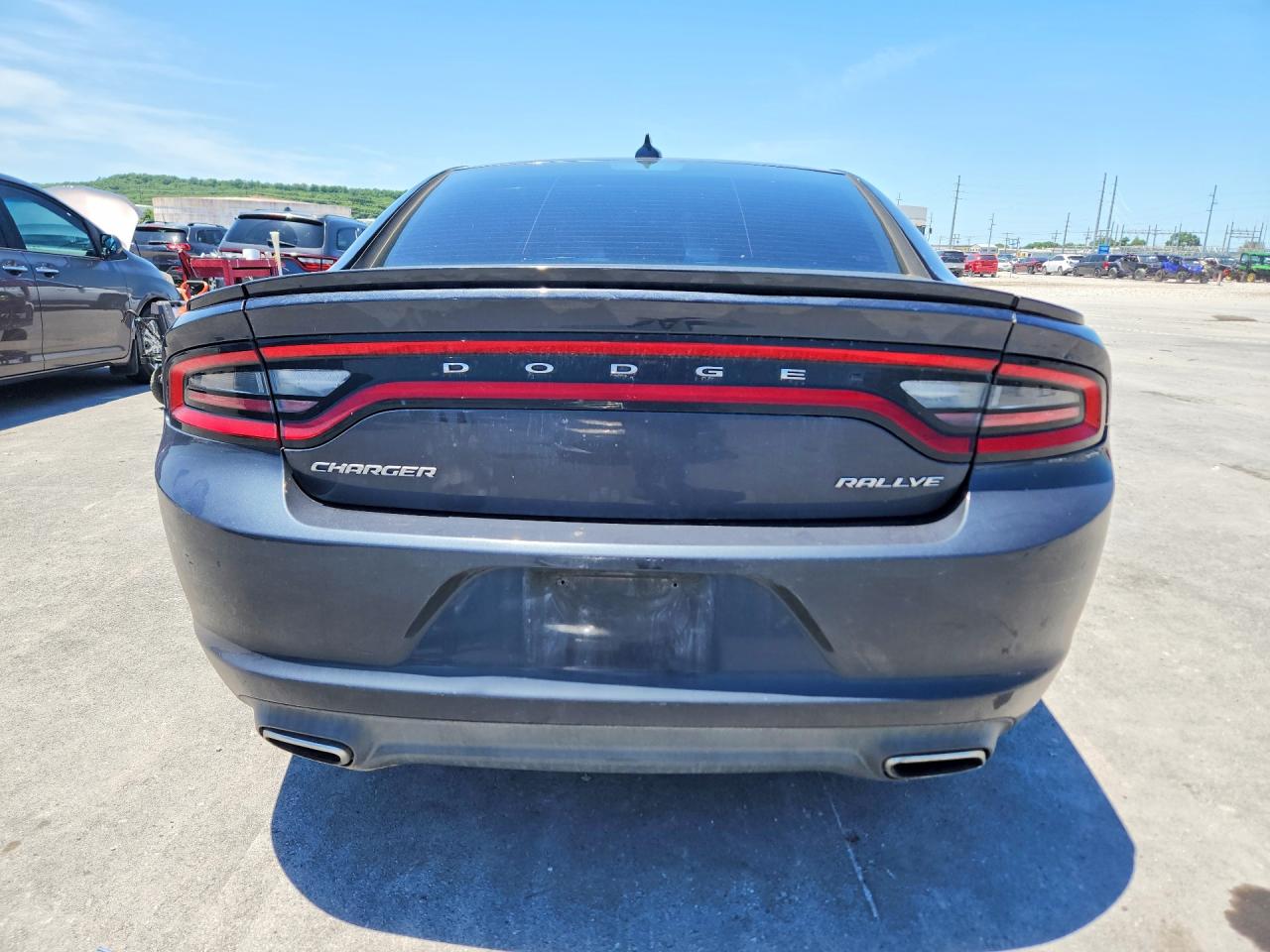 2016 DODGE CHARGER SXT