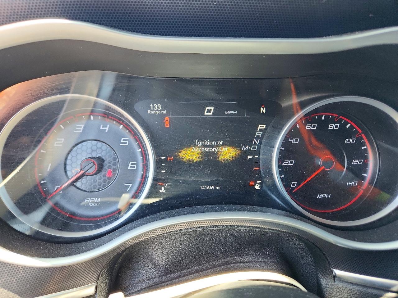 2016 DODGE CHARGER SXT