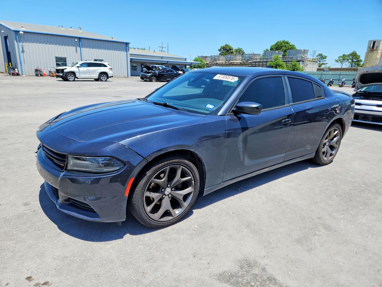2016 DODGE CHARGER SXT