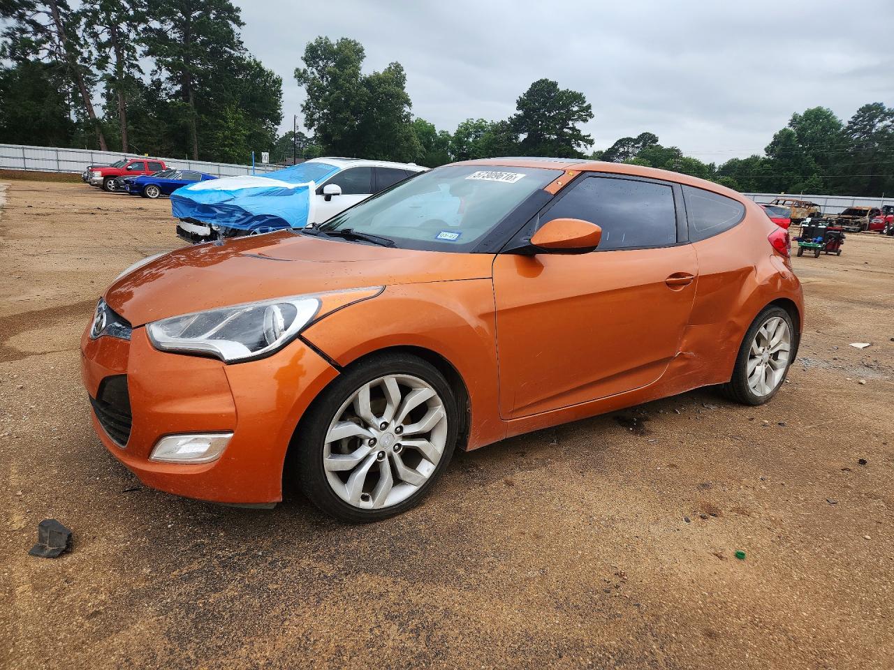 2015 HYUNDAI VELOSTER GLS(Middle)