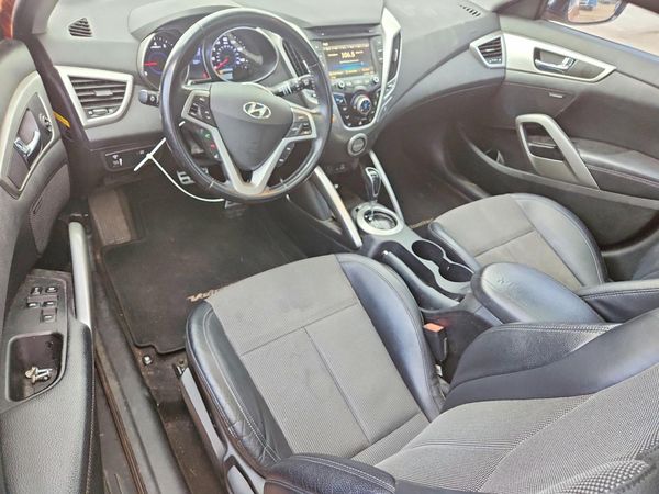 2015 HYUNDAI VELOSTER GLS(Middle)