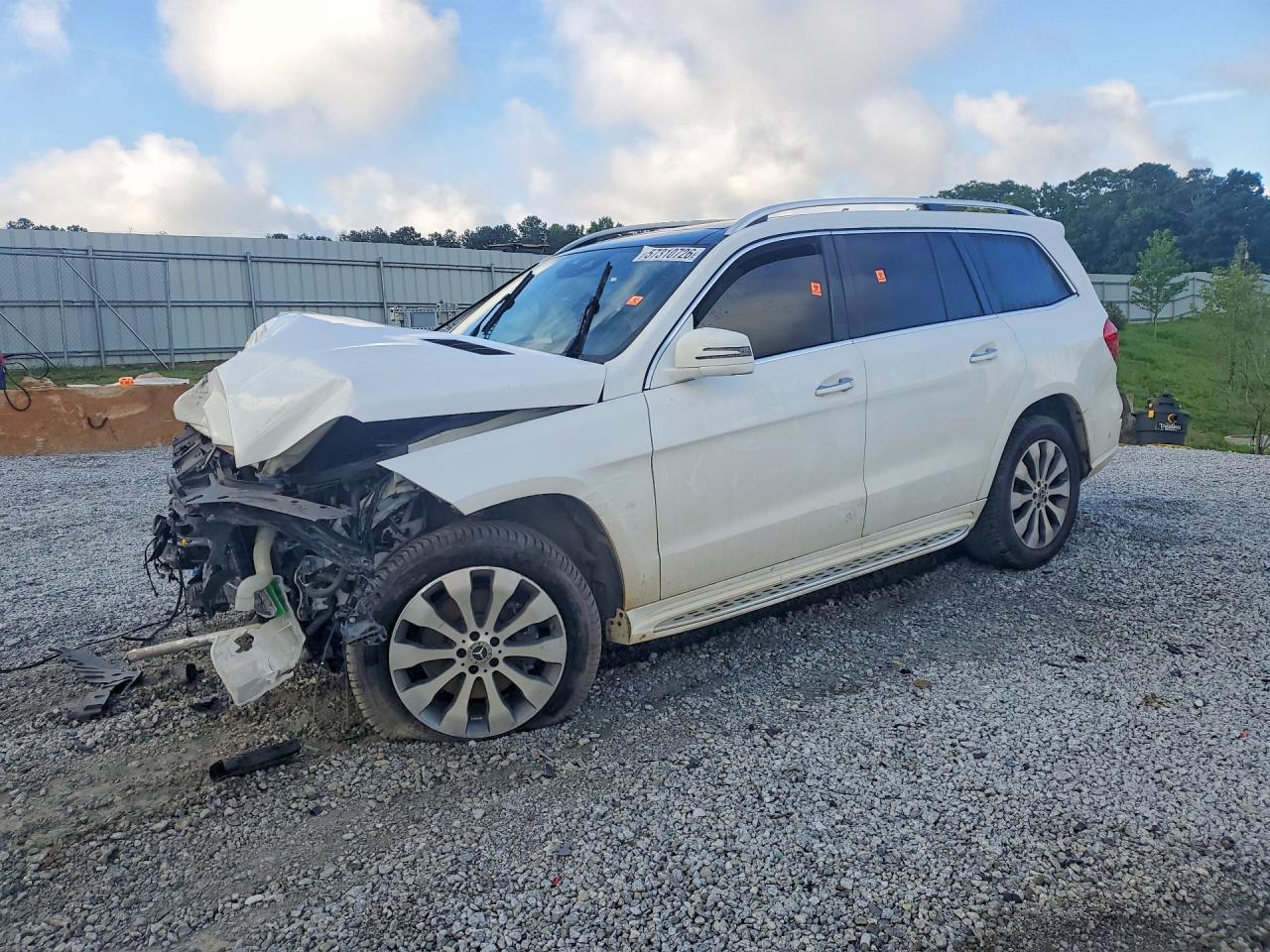 2019 MERCEDES-BENZ GLS GLS450-4M