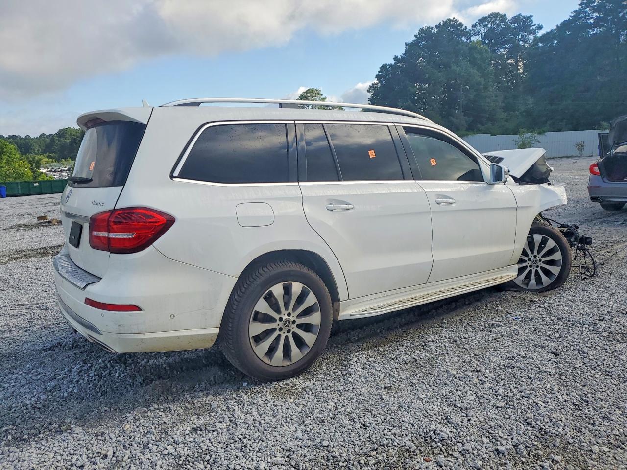 2019 MERCEDES-BENZ GLS GLS450-4M