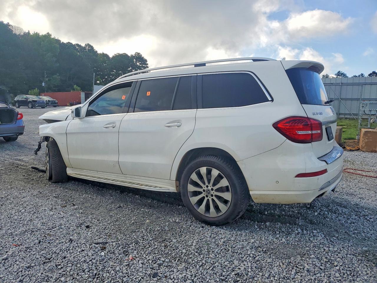 2019 MERCEDES-BENZ GLS GLS450-4M
