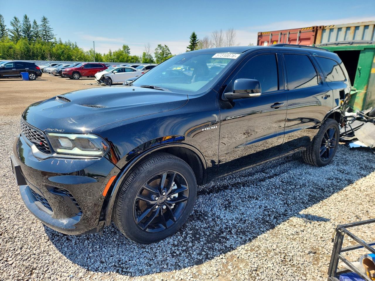 2025 DODGE DURANGO R/T AWD