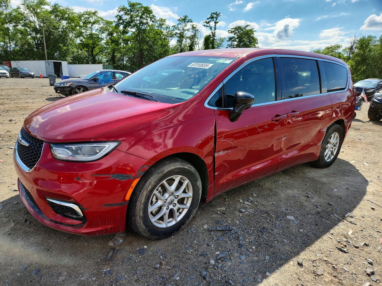 2025 CHRYSLER PACIFICA Select