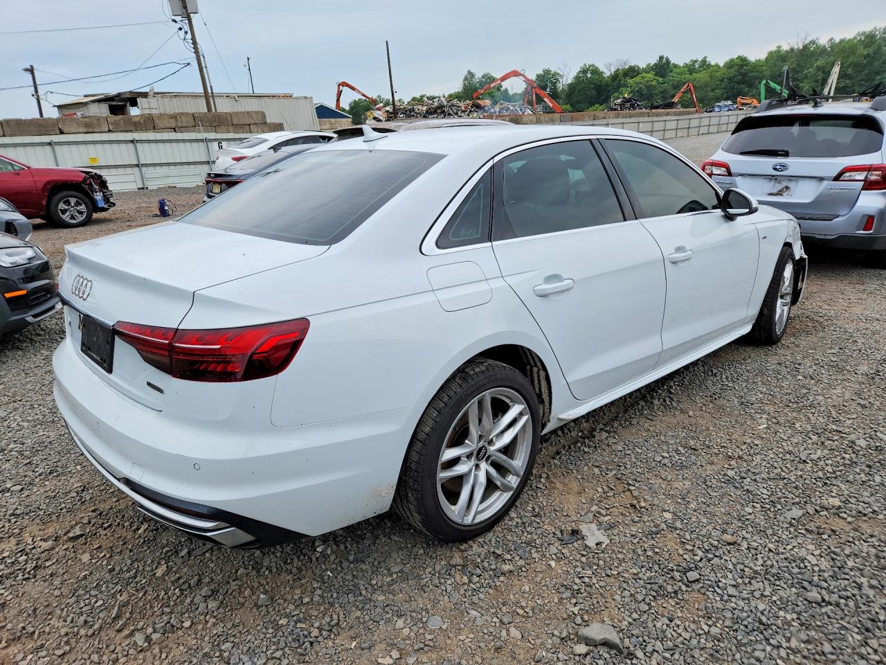 2020 AUDI A4 quattro Premium Plus