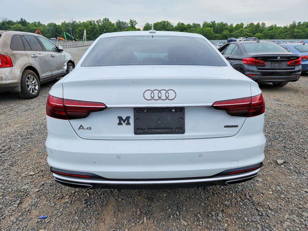 2020 AUDI A4 quattro Premium Plus