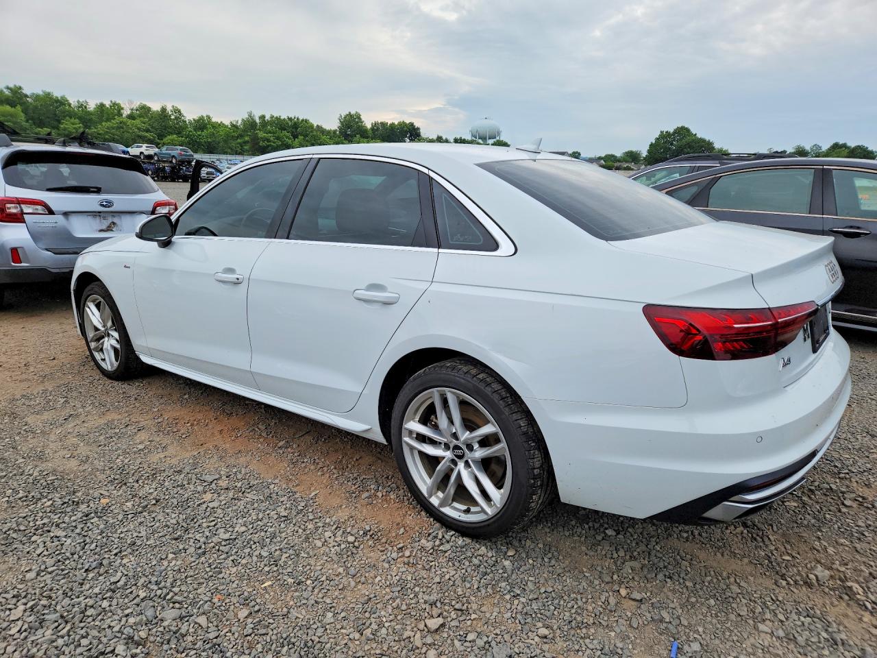 2020 AUDI A4 quattro Premium Plus