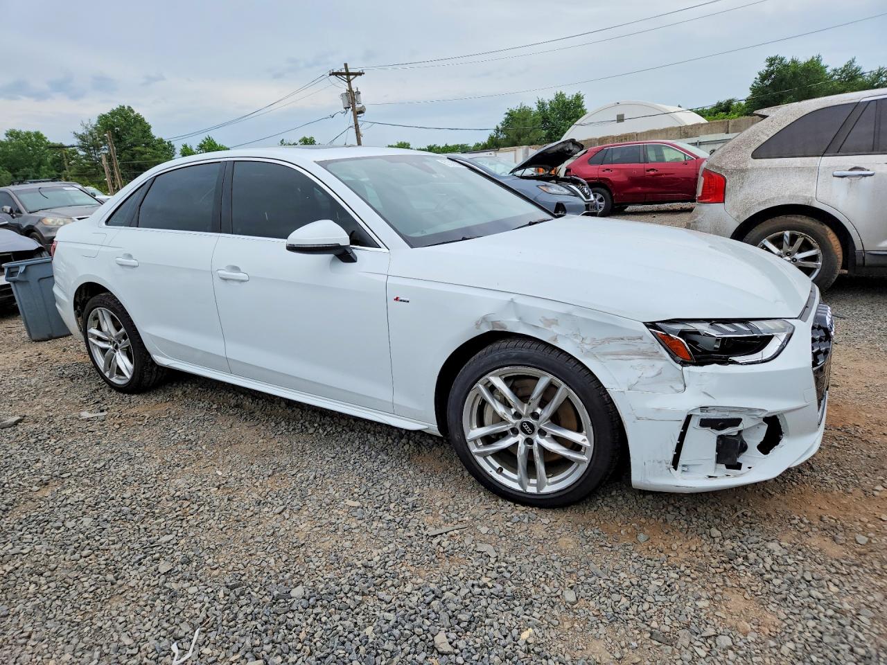 2020 AUDI A4 quattro Premium Plus