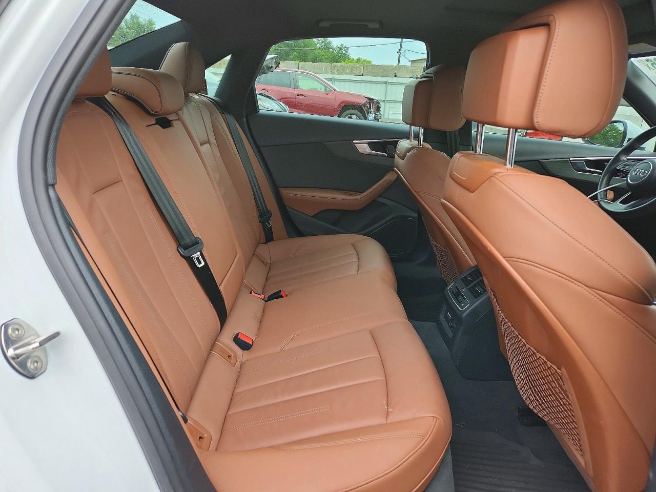2020 AUDI A4 quattro Premium Plus