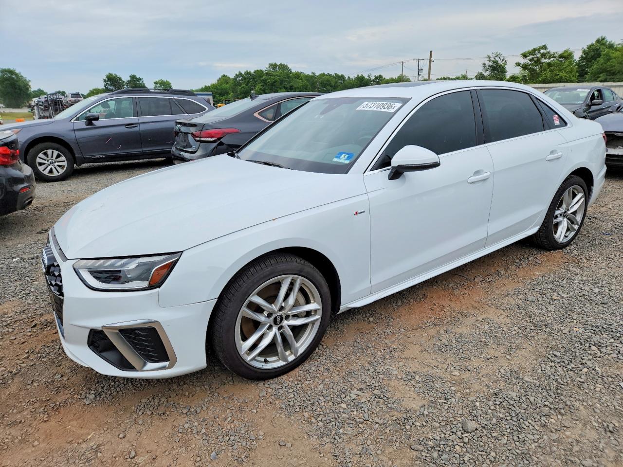 2020 AUDI A4 quattro Premium Plus