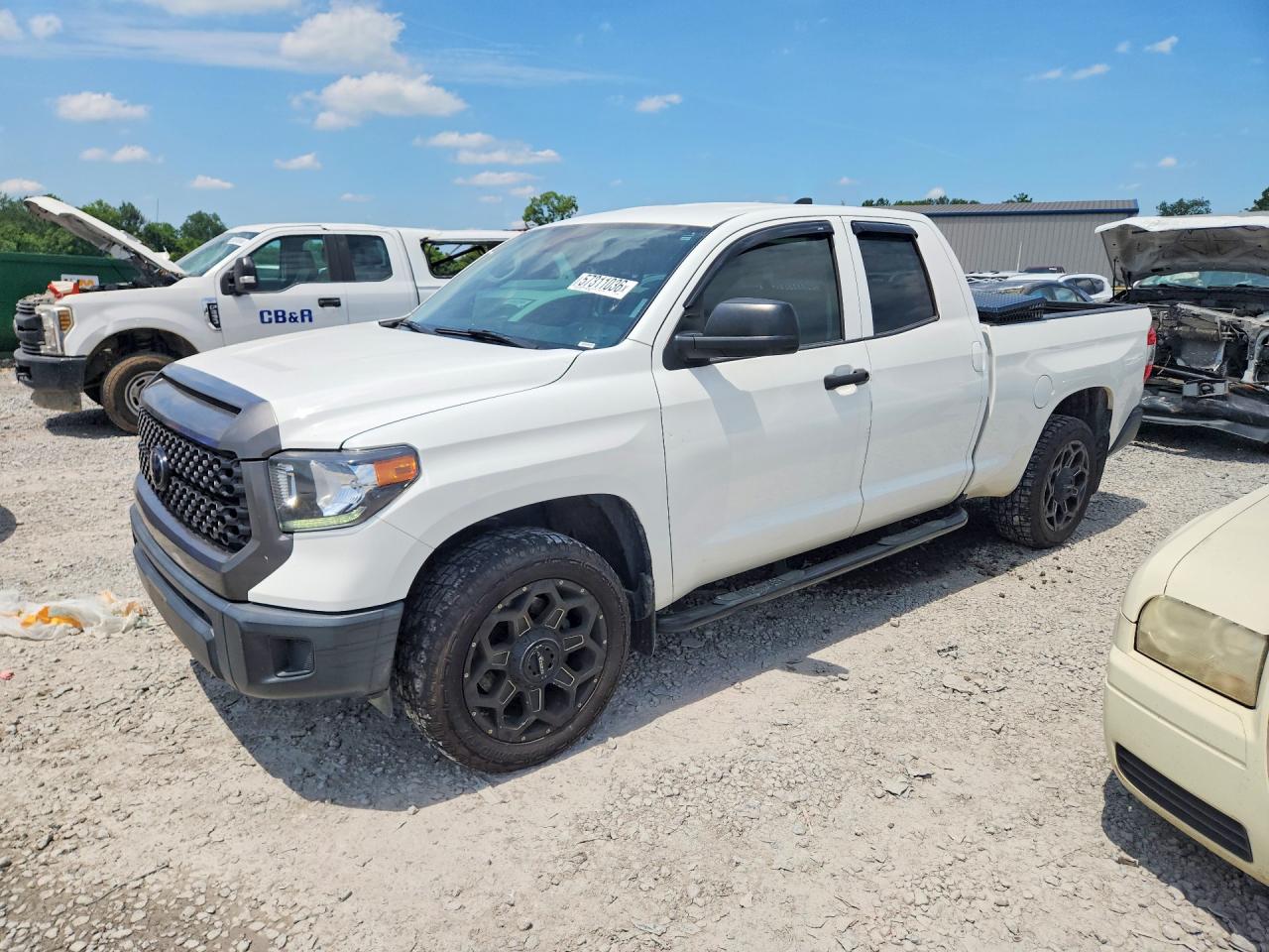 2021 TOYOTA TUNDRA SR5 grade