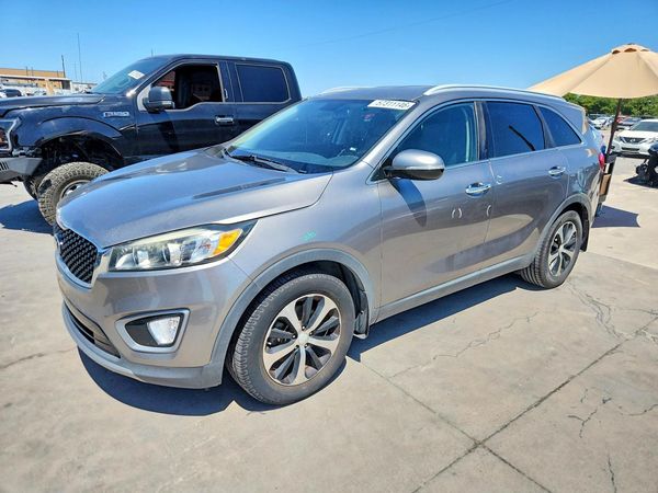 2017 KIA SORENTO — DSFA — Front 3/4
