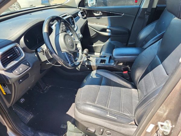 2017 KIA SORENTO EX — DENT