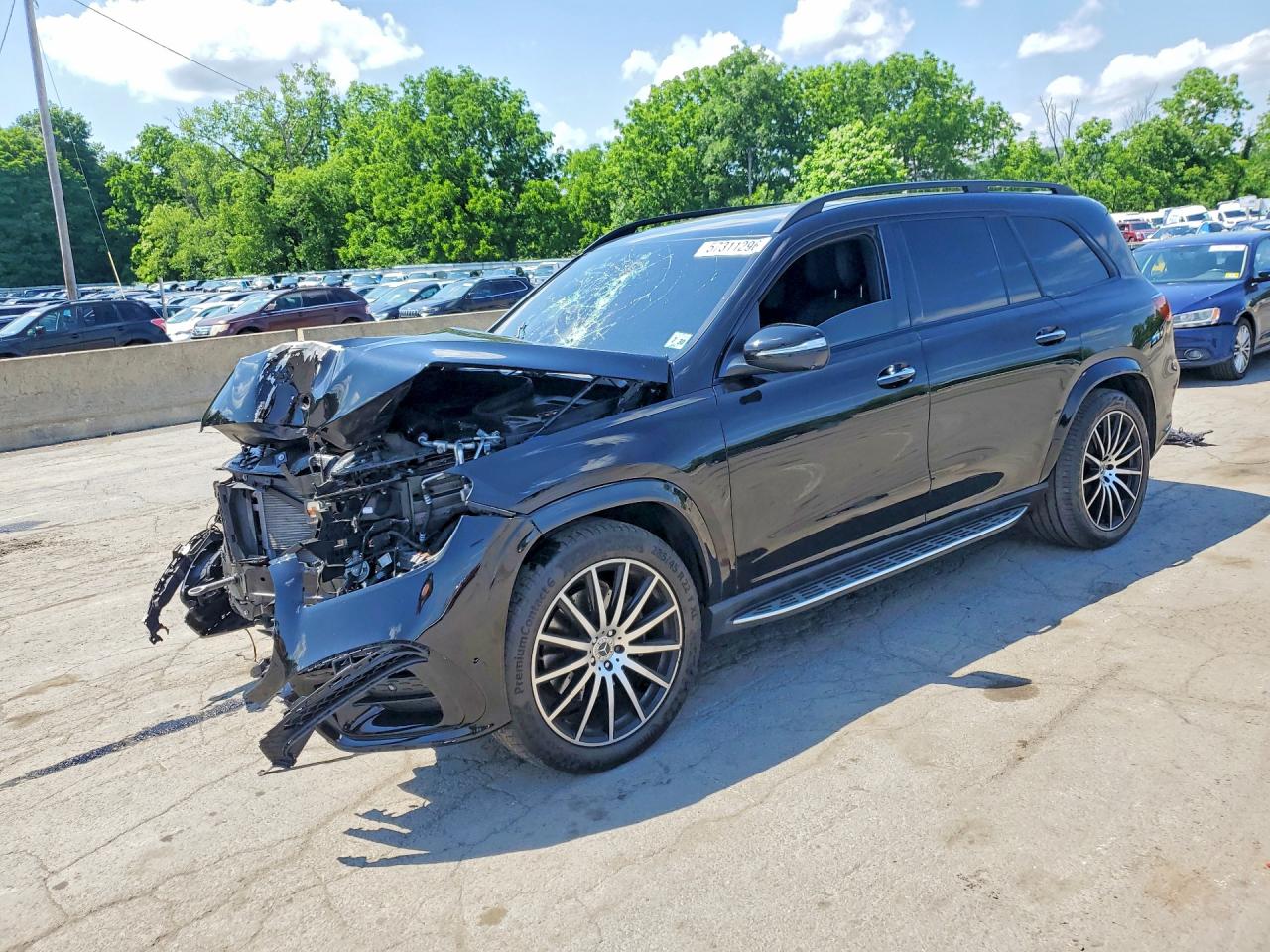 2025 MERCEDES-BENZ GLS GLS450 4MATIC