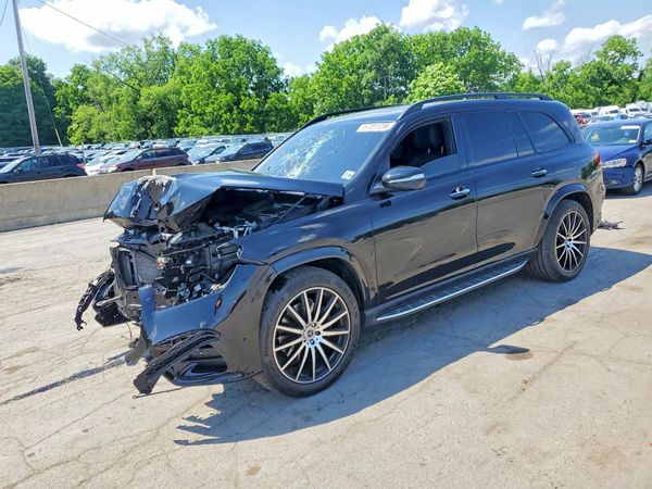 2025 MERCEDES-BENZ GLS GLS450 4MATIC