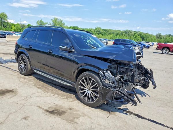 2025 MERCEDES-BENZ GLS GLS450 4MATIC