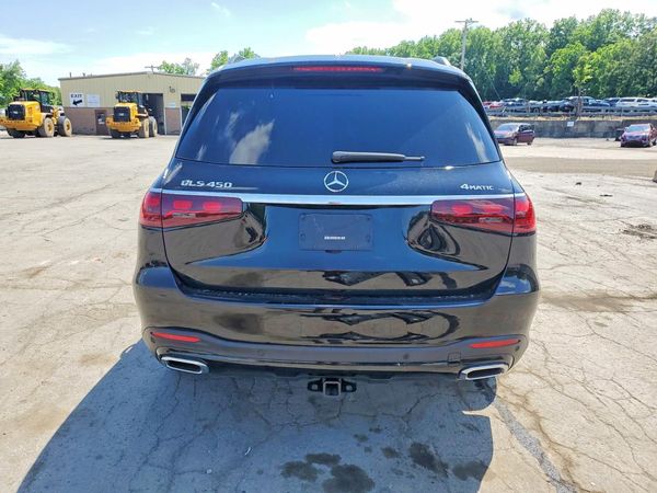 2025 MERCEDES-BENZ GLS GLS450 4MATIC
